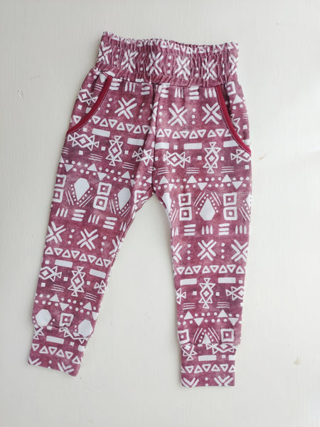 Kids Patterned Joggers