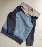 Kids Colorblock hoodies