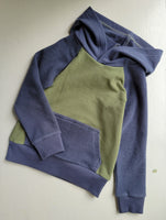 Kids Colorblock hoodies