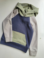 Kids Colorblock hoodies