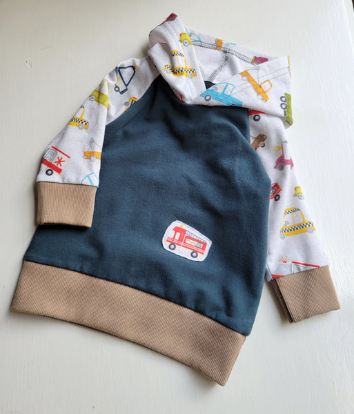 Baby Vehicles Hoodies