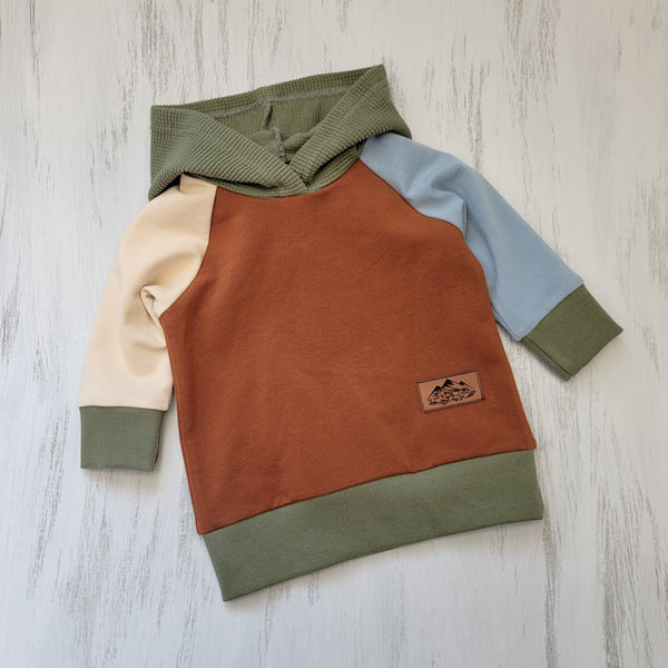 Baby Colorblock Hoodies