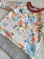 Kids Floral Pullover