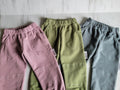 Kids Double Knee Sweats -Organic American Made Cotton