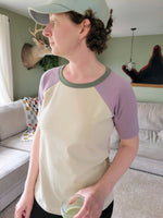 Womens Baseball Tee