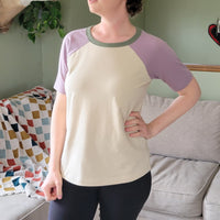 Womens Baseball Tee