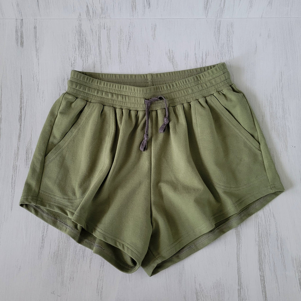 Womens Lounge Set - Shorts