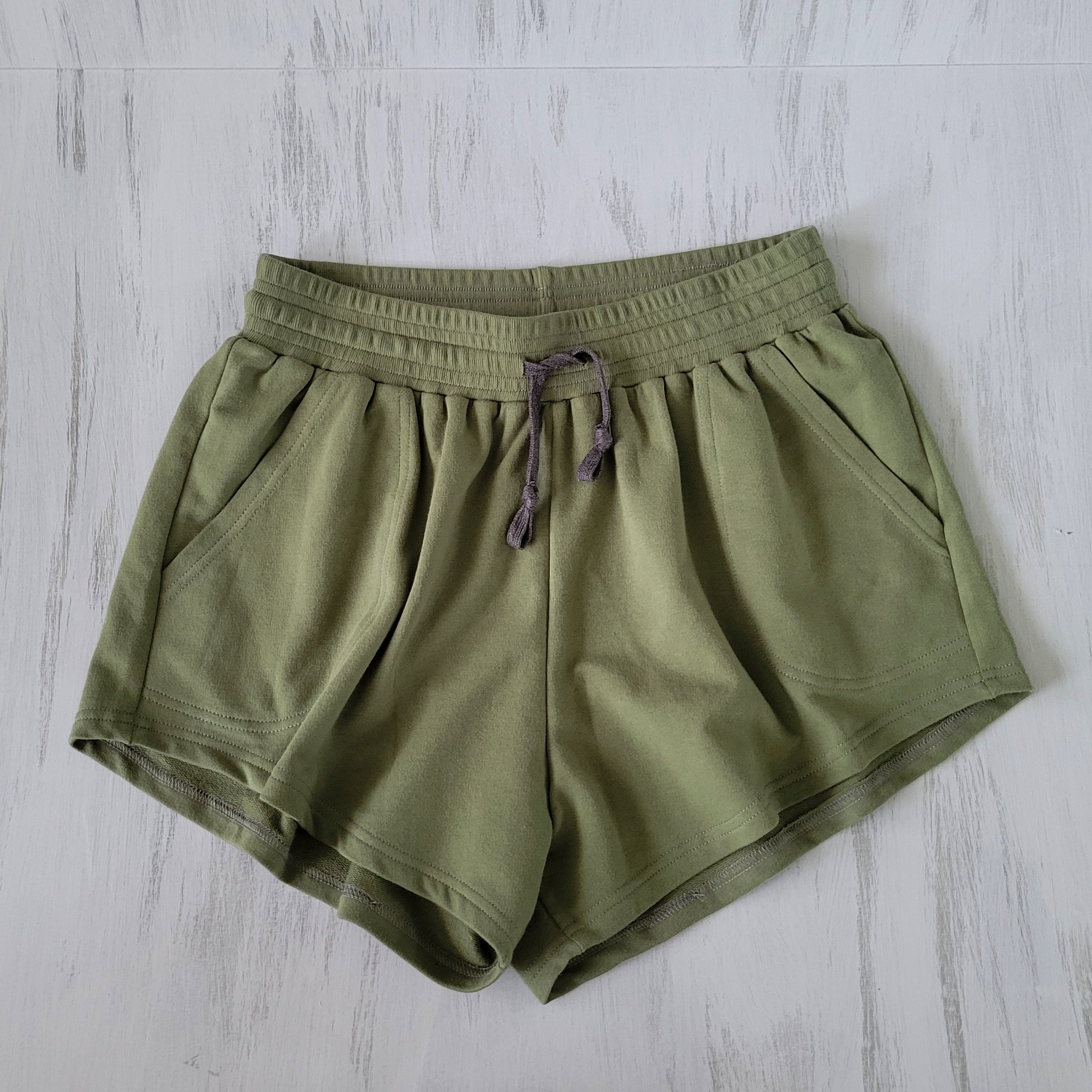 Womens Lounge Set - Shorts
