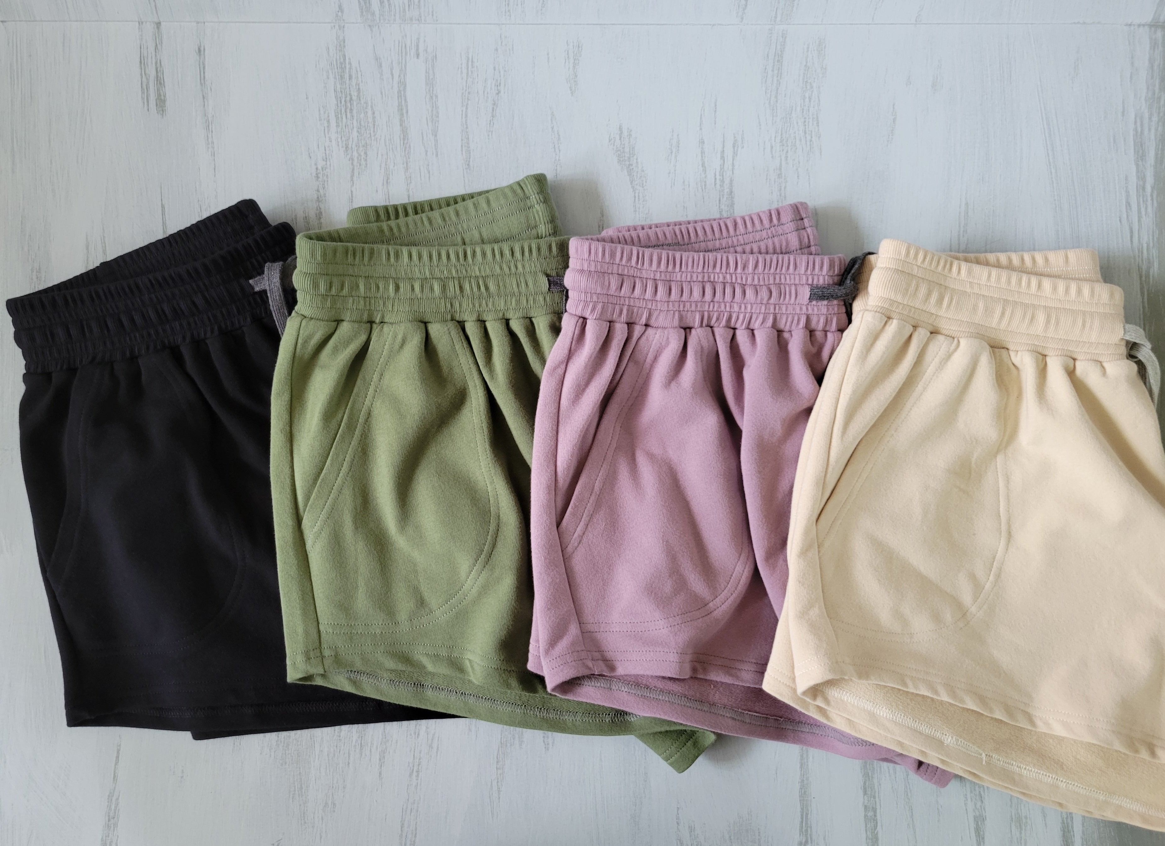 Womens Lounge Set - Shorts