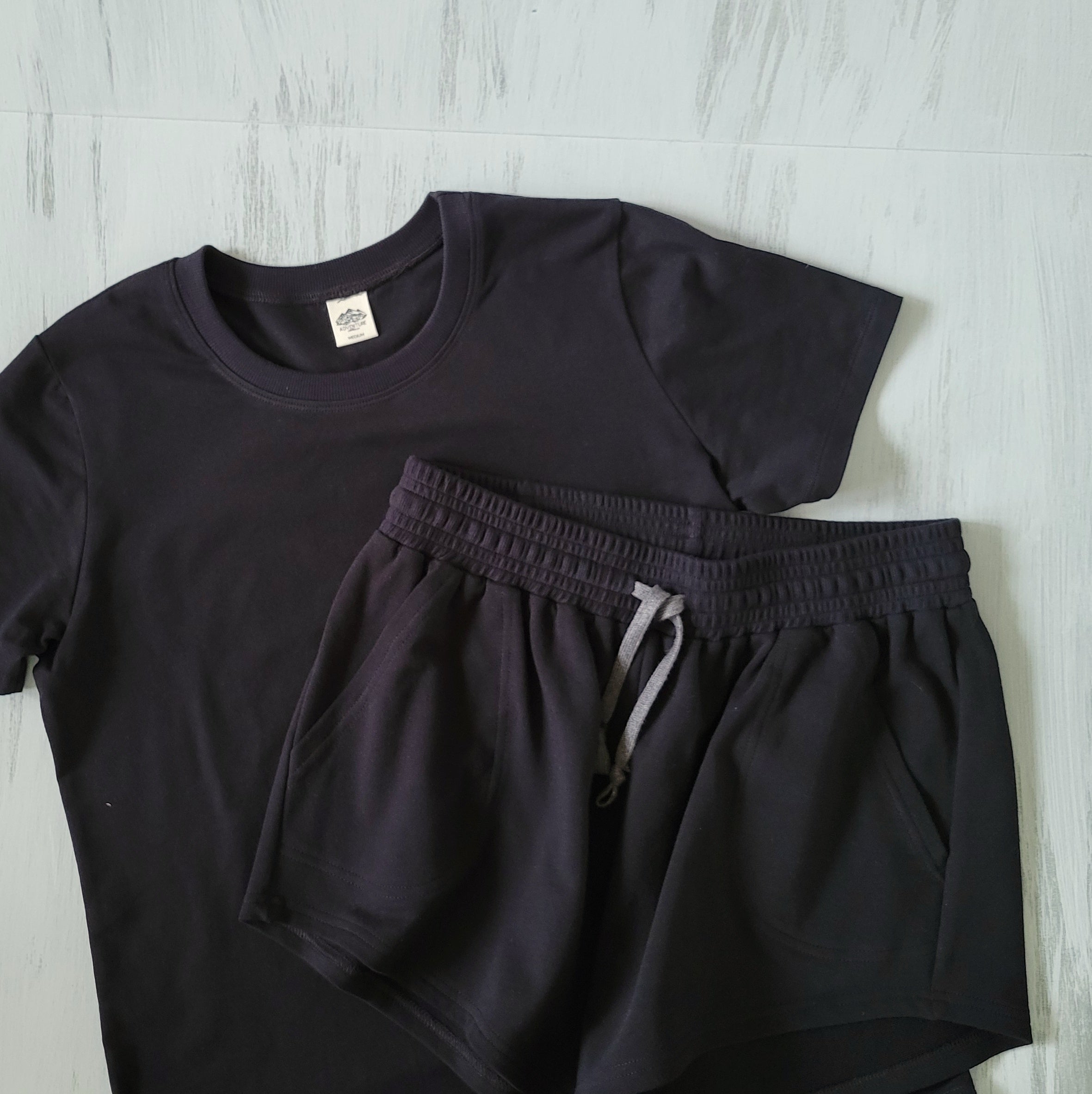 Womens Lounge Set - Shorts