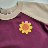 Kids Purple Tshirt - Organic American made Cotton