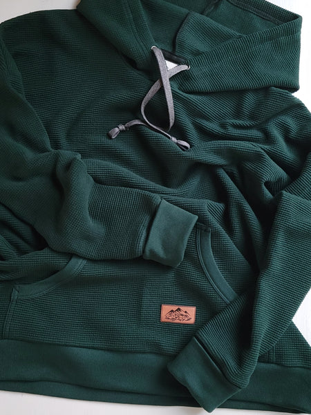 Women's Thermal Hoodie Pine