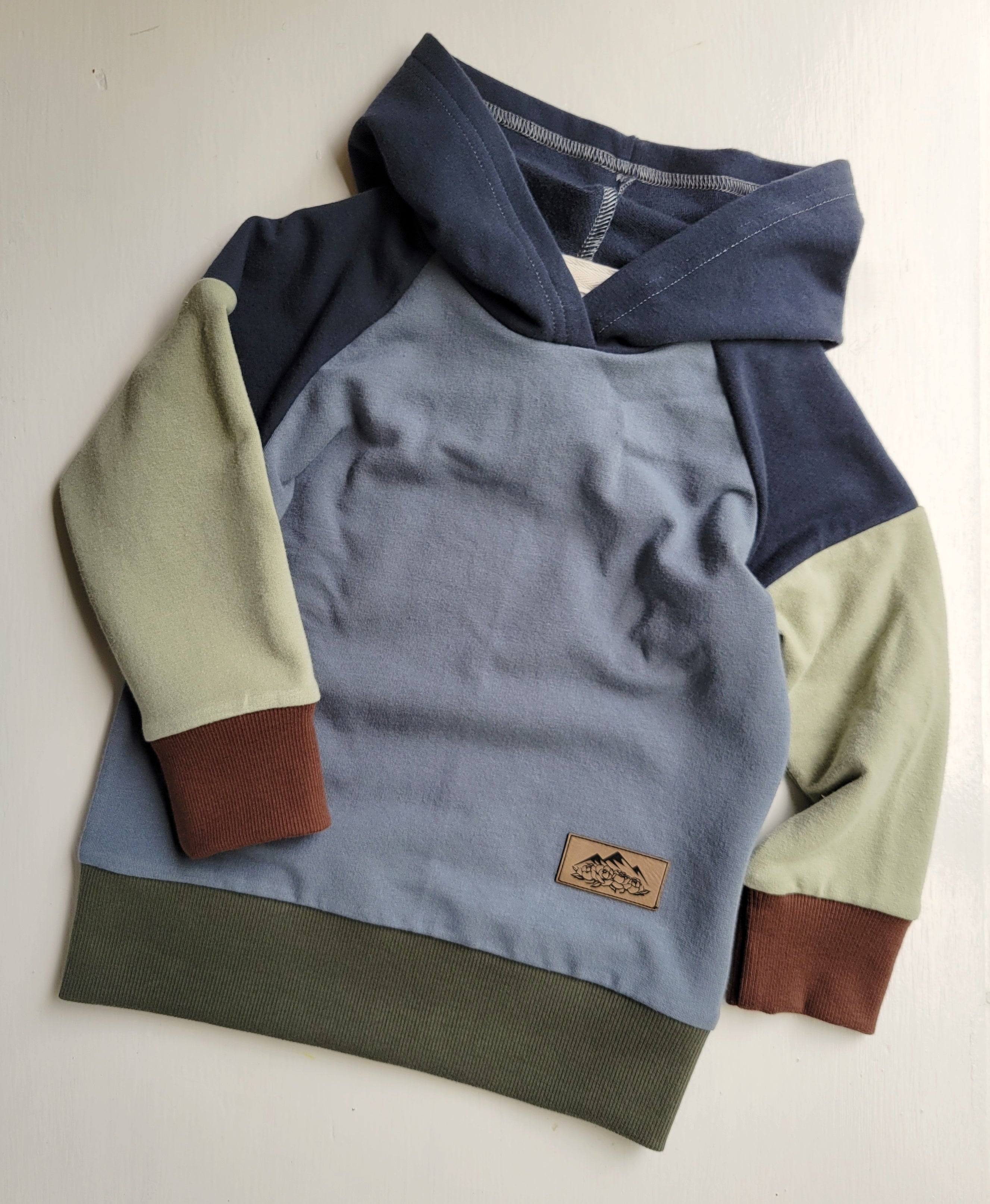 Kids Colorful Hoodie