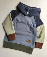 Kids Colorful Hoodie