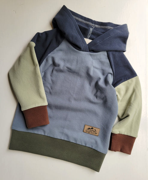 Kids Colorful Hoodie