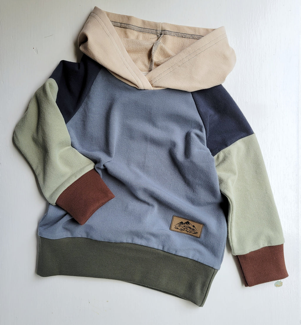 Kids Colorful Hoodie