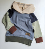 Kids Colorful Hoodie