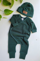 Waffle Knit Sleeper