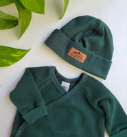 Waffle Knit Sleeper