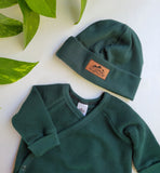 Waffle Knit Sleeper