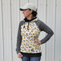 Women's SunFlower Double Hoodie