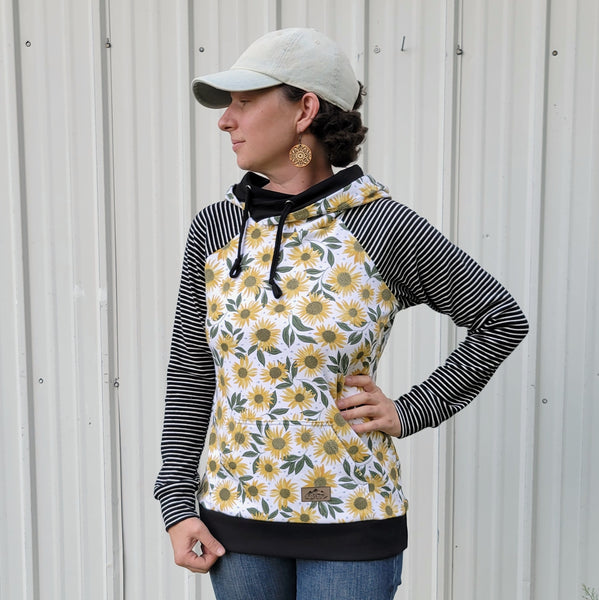 Women's SunFlower Double Hoodie