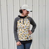 Women's SunFlower Double Hoodie