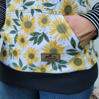 Women's SunFlower Double Hoodie