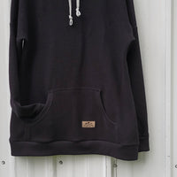 Women's Thermal Hoodie Black