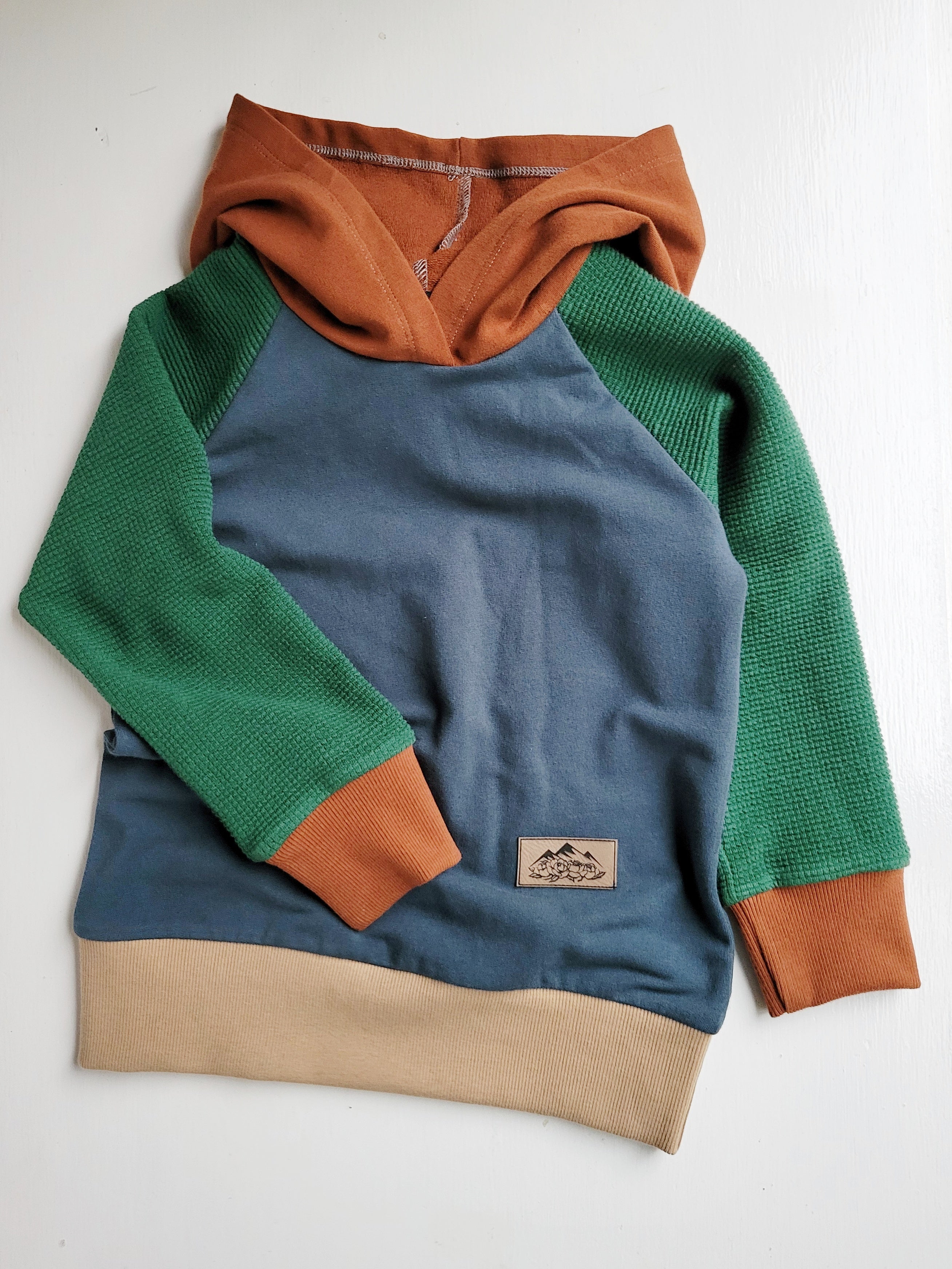 Kids Colorful Hoodie