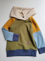 Kids Colorful Hoodie