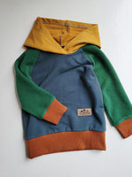 Kids Colorful Hoodie
