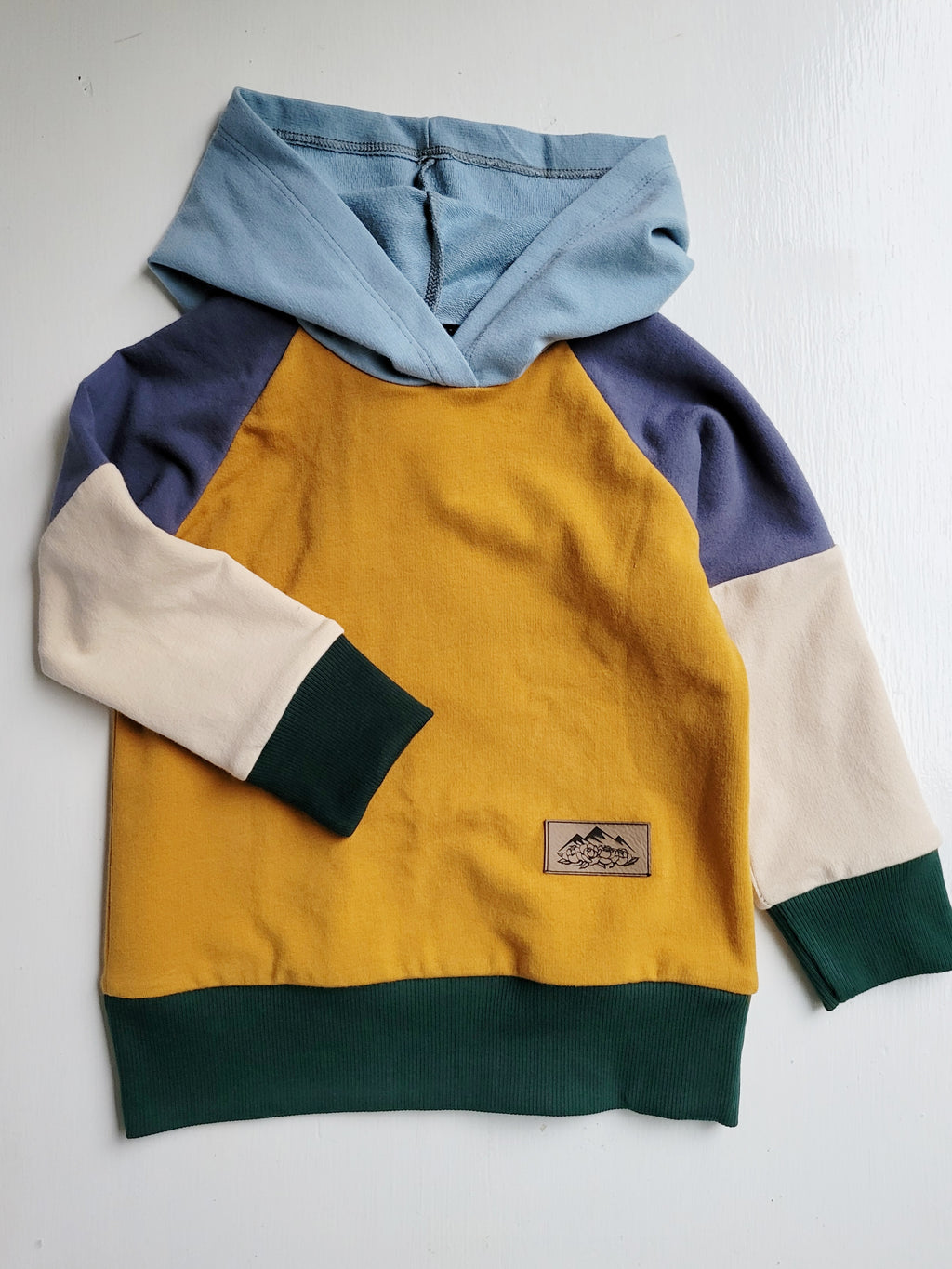 Kids Colorful Hoodie