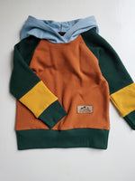 Kids Colorful Hoodie