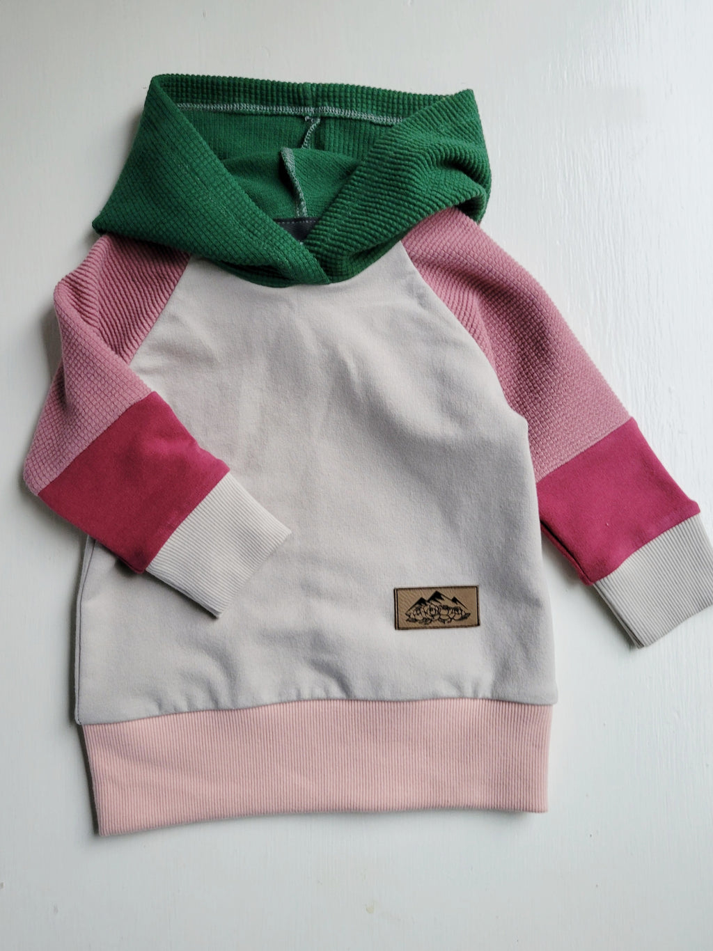 Kids Colorful Hoodie