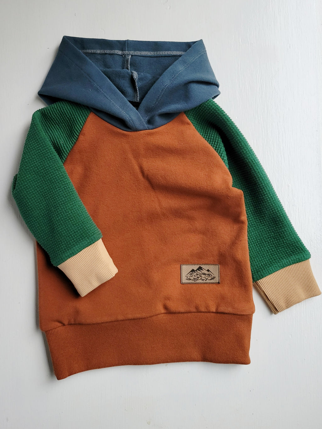 Kids Colorful Hoodie