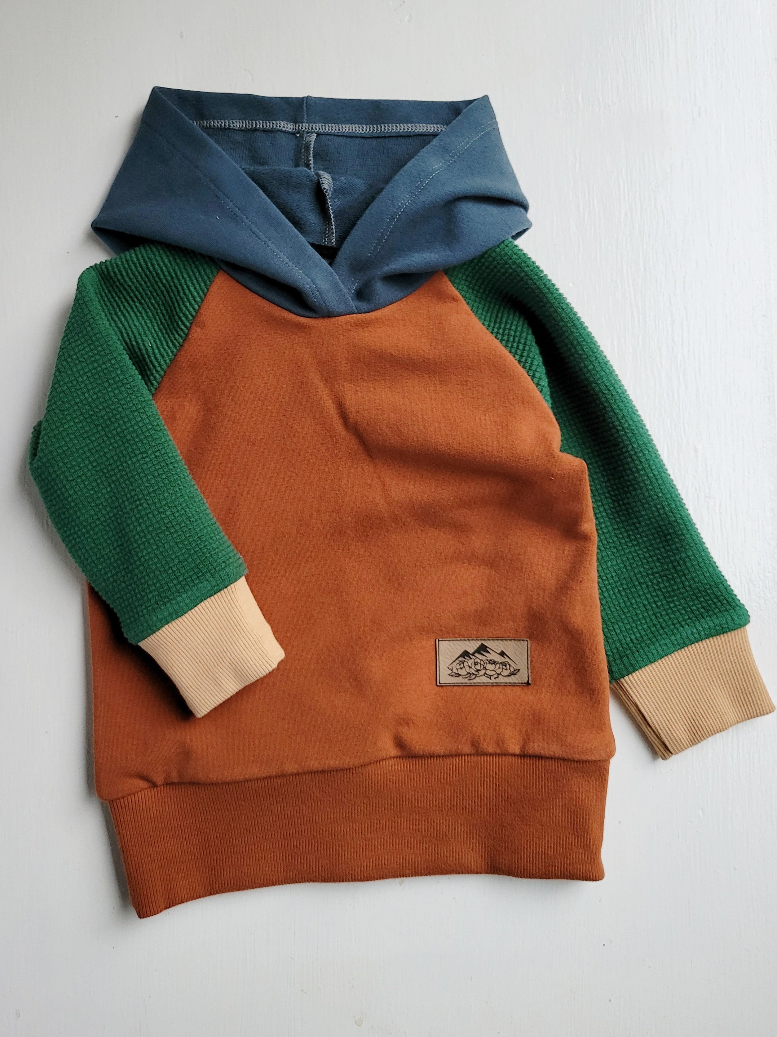 Kids Colorful Hoodie