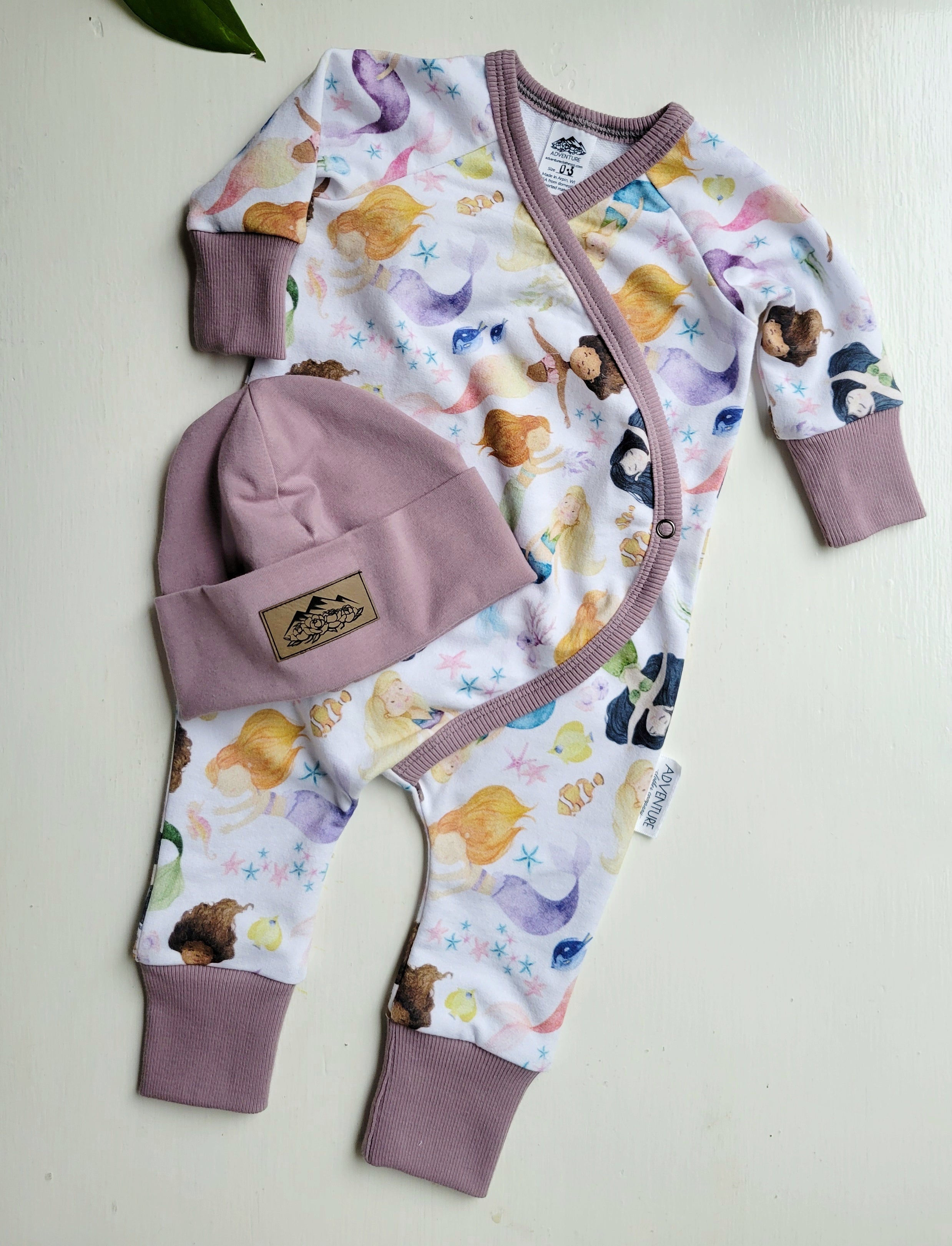Baby Wrap Sleeper - Baby Outfit