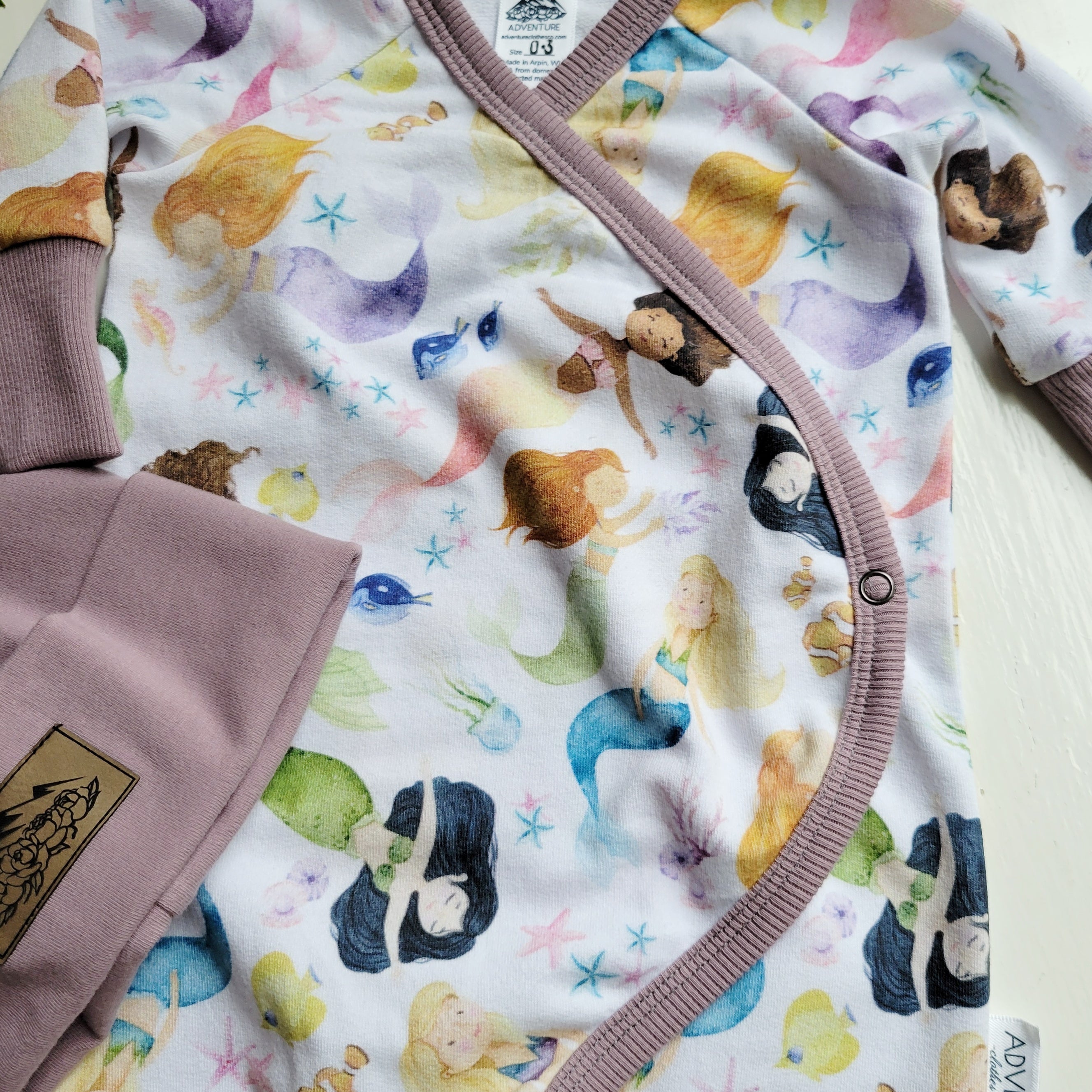 Baby Wrap Sleeper - Baby Outfit