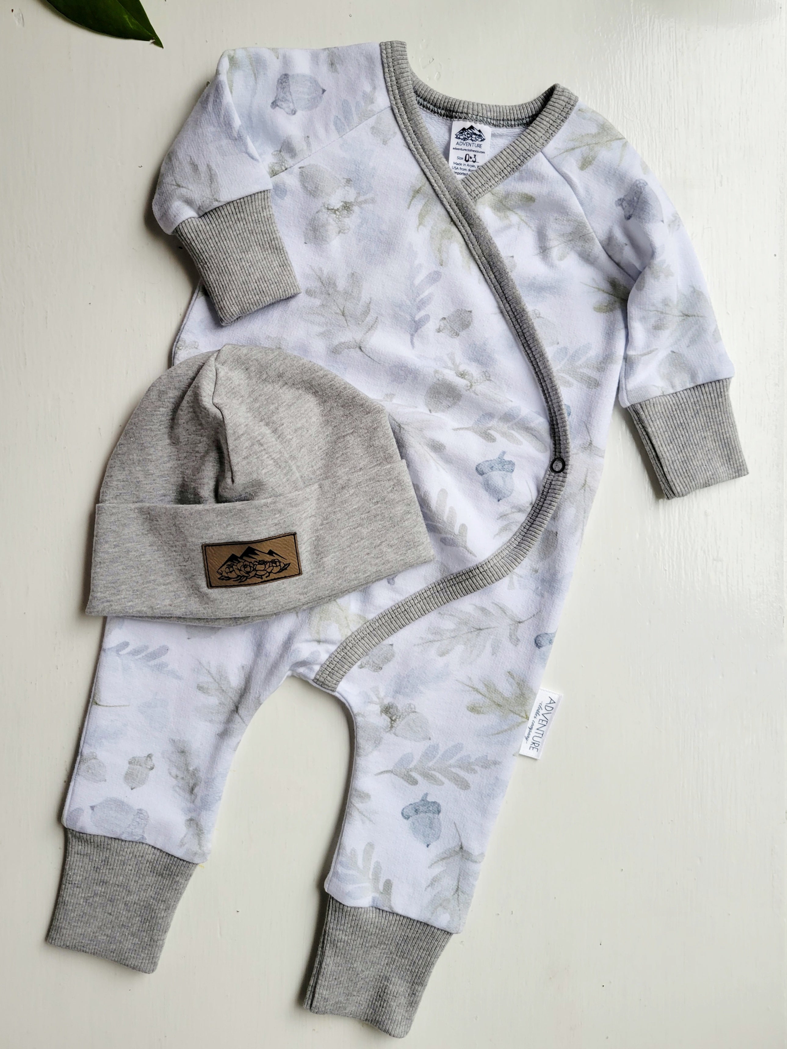 Baby Wrap Sleeper - Baby Outfit