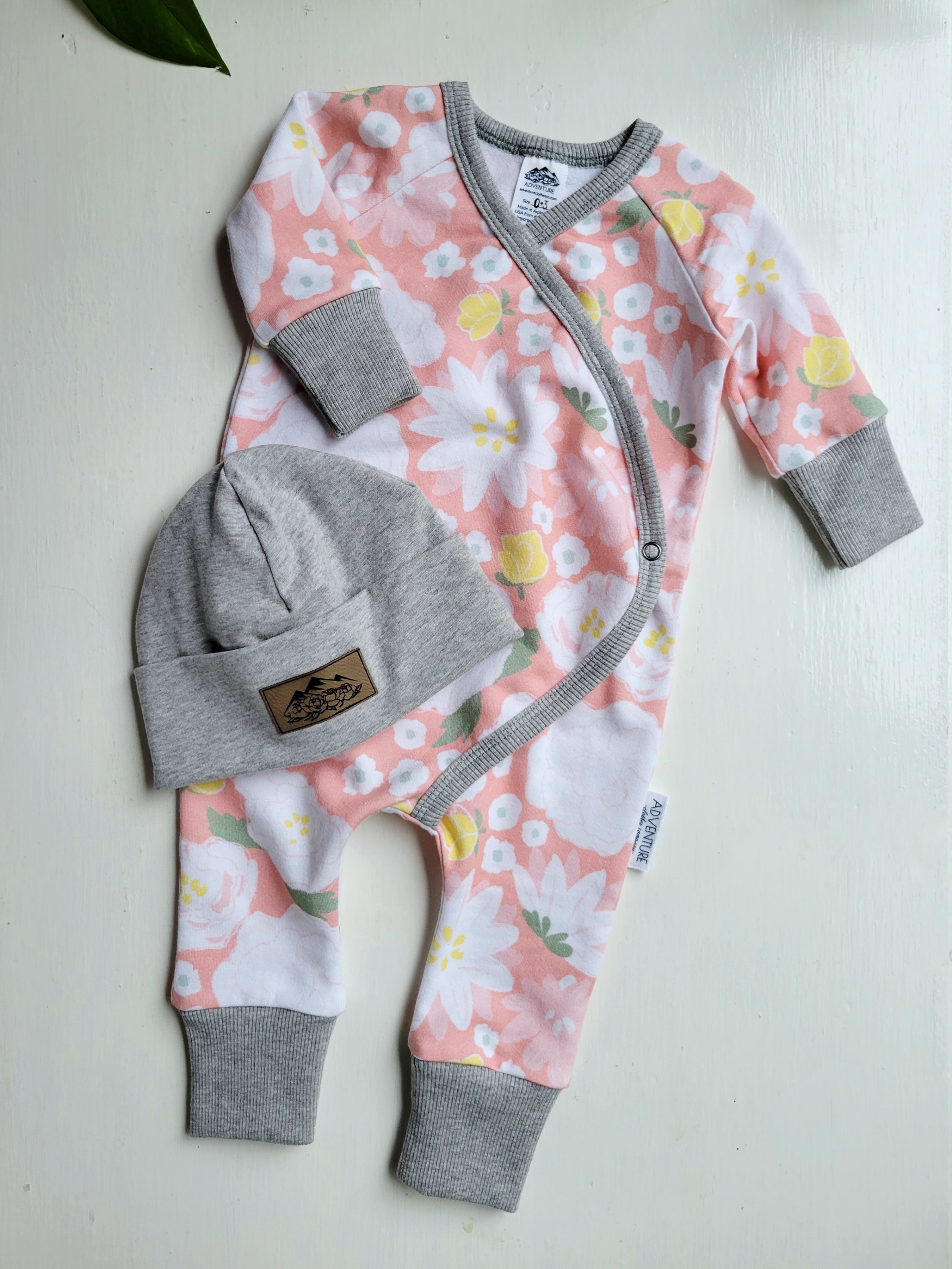 Baby Wrap Sleeper - Baby Outfit