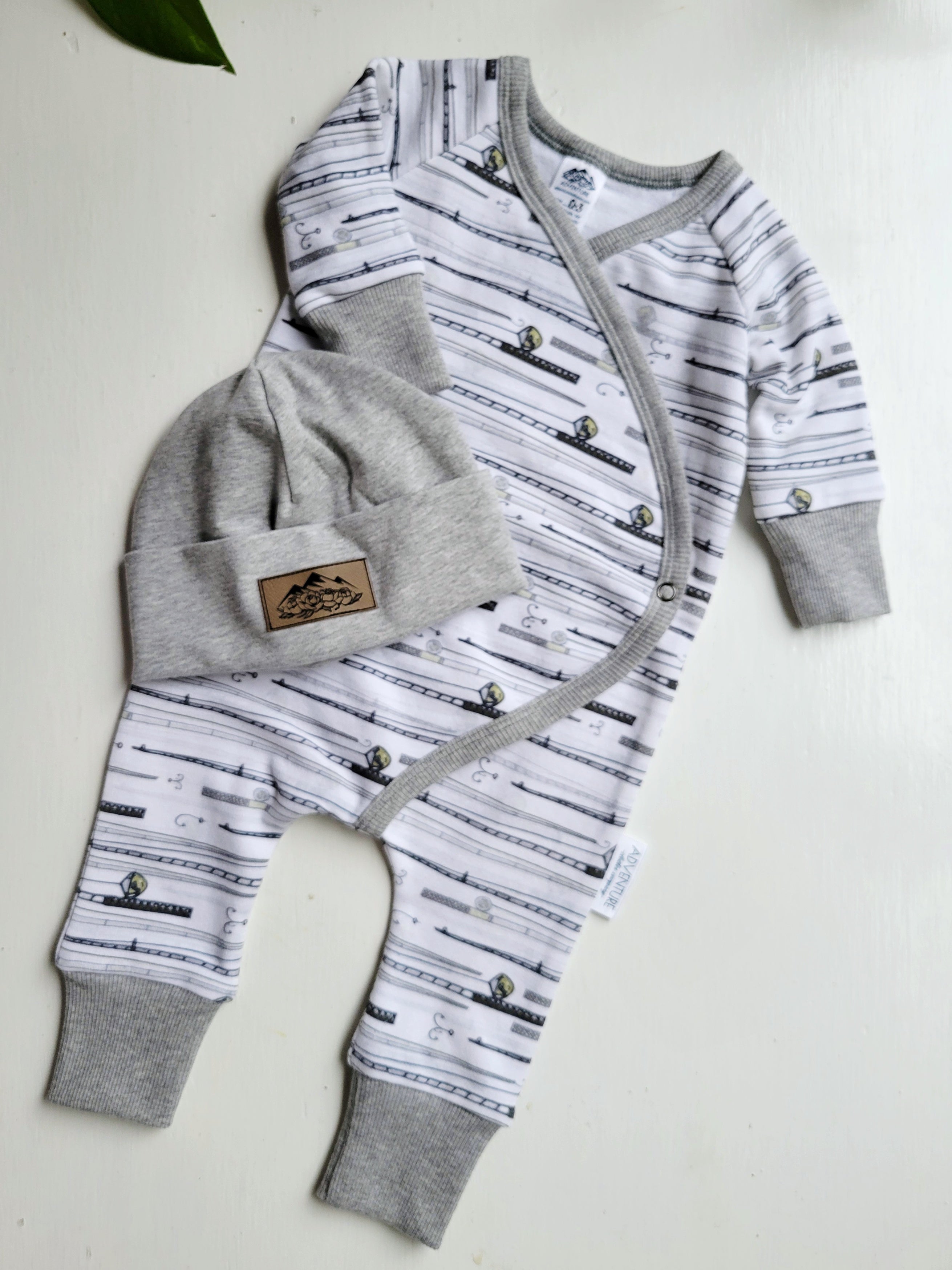 Baby Wrap Sleeper - Baby Outfit