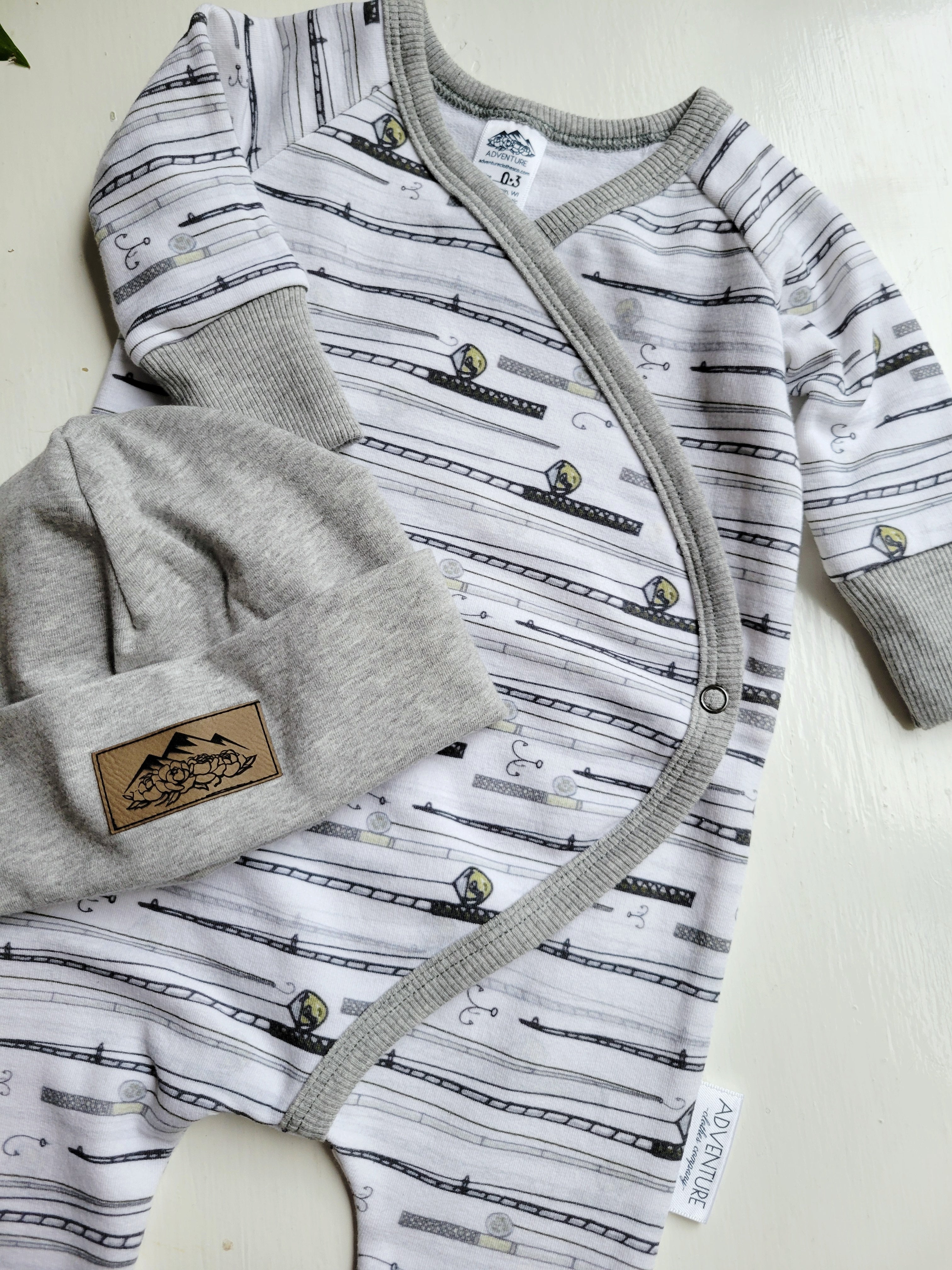 Baby Wrap Sleeper - Baby Outfit
