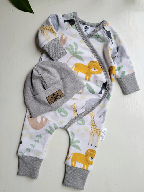 Baby Wrap Sleeper - Baby Outfit