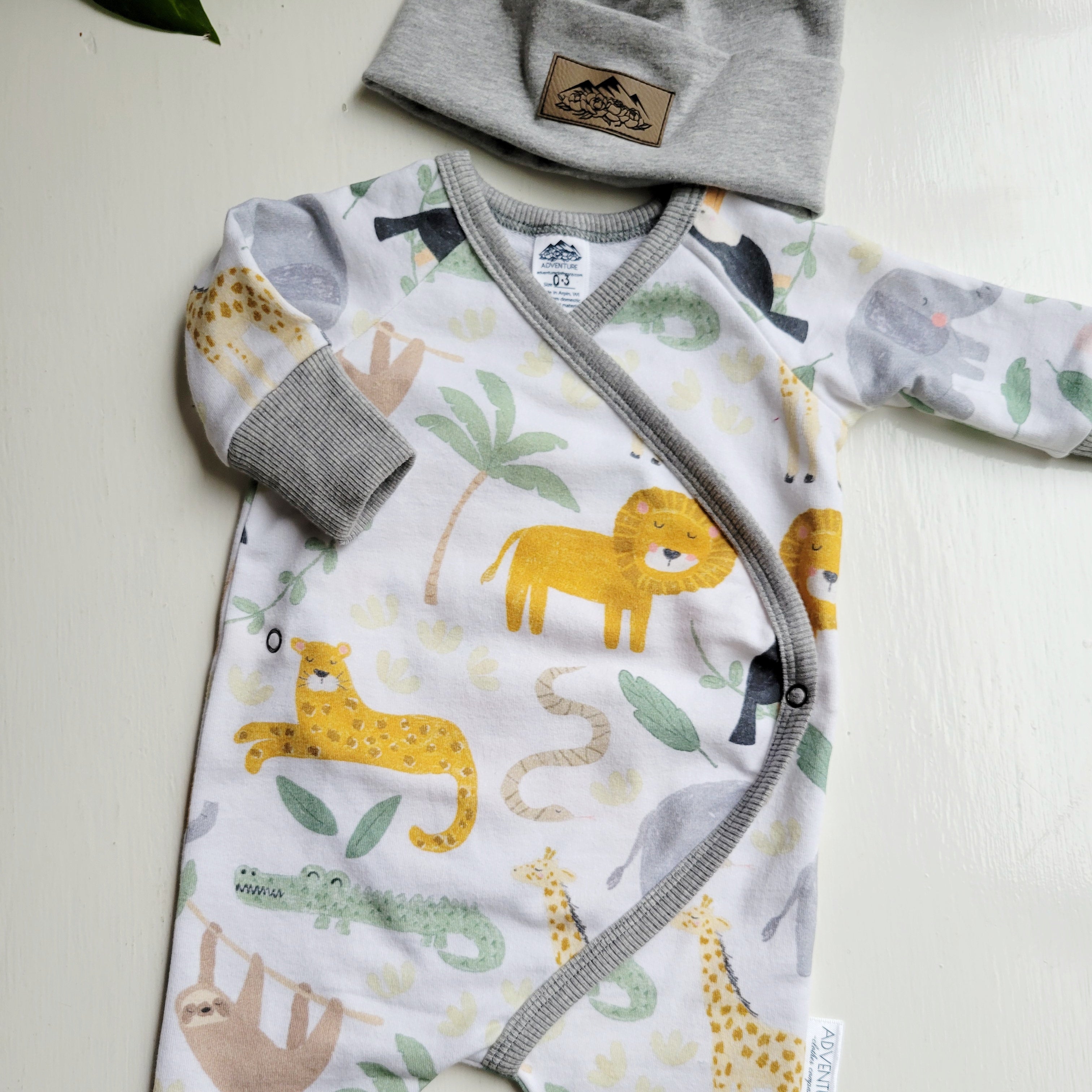 Baby Wrap Sleeper - Baby Outfit