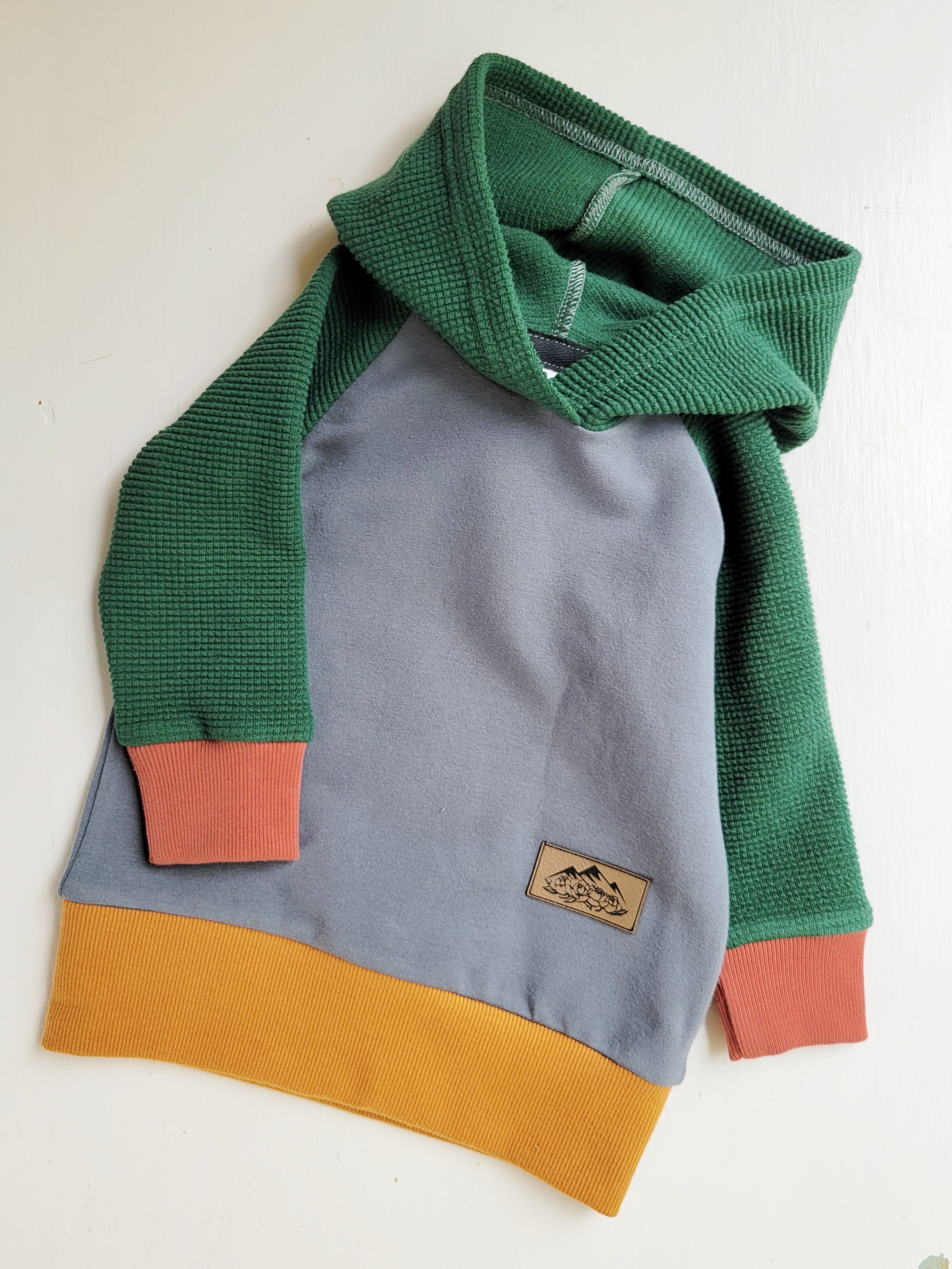 Kids Scrappy Hoodie