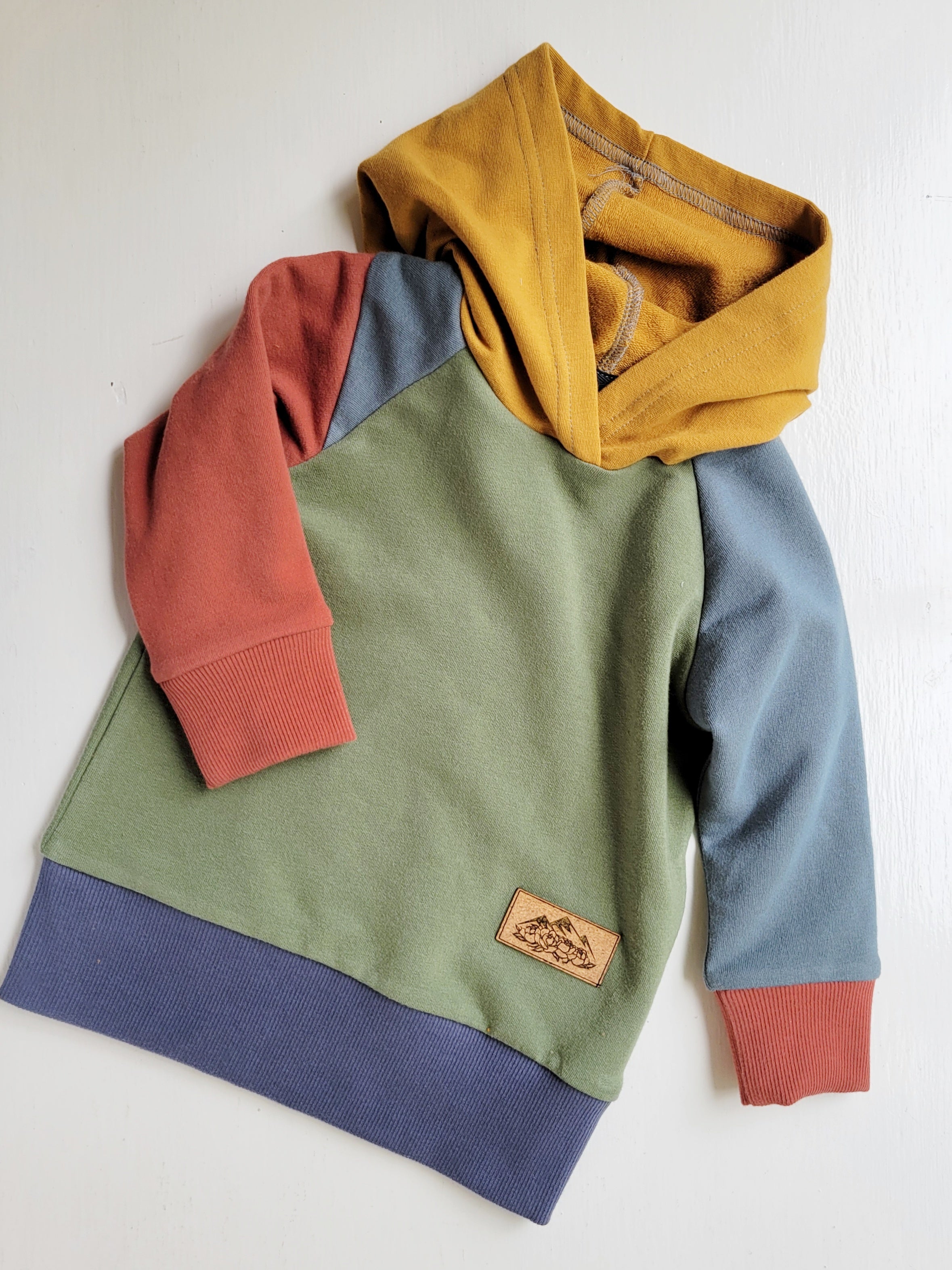 Kids Scrappy Hoodie