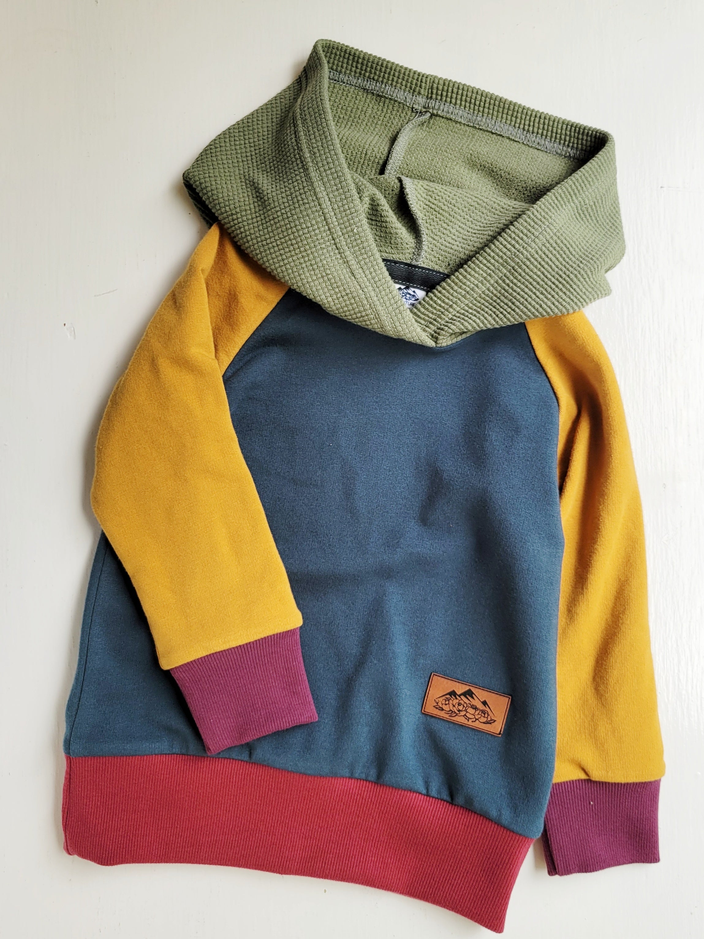 Kids Scrappy Hoodie