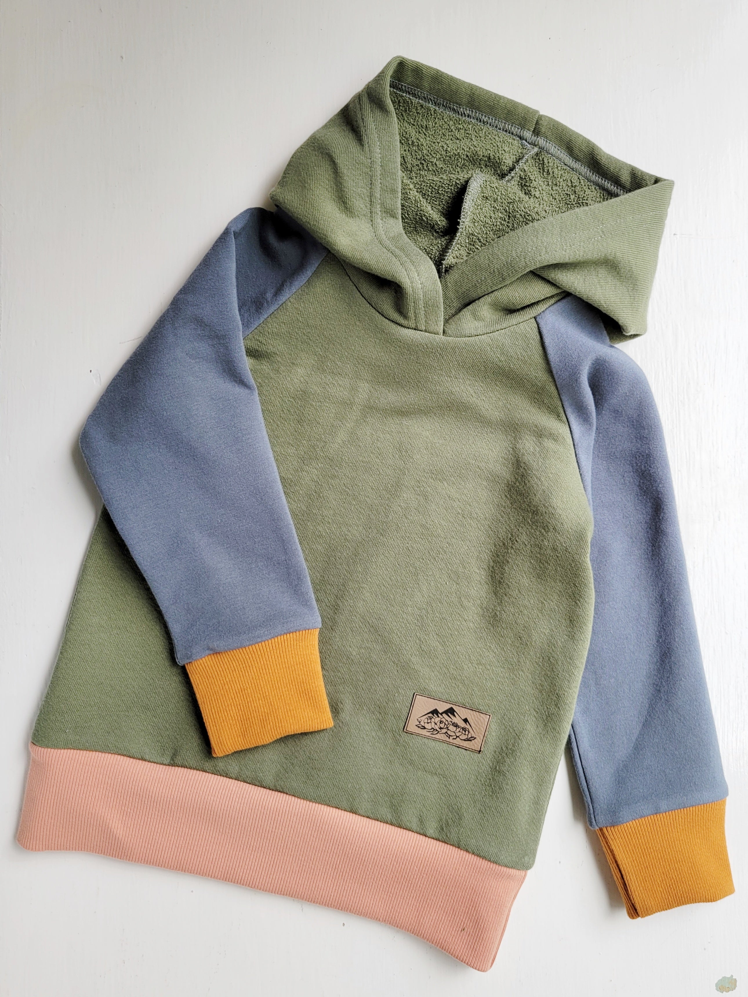 Kids Scrappy Hoodie