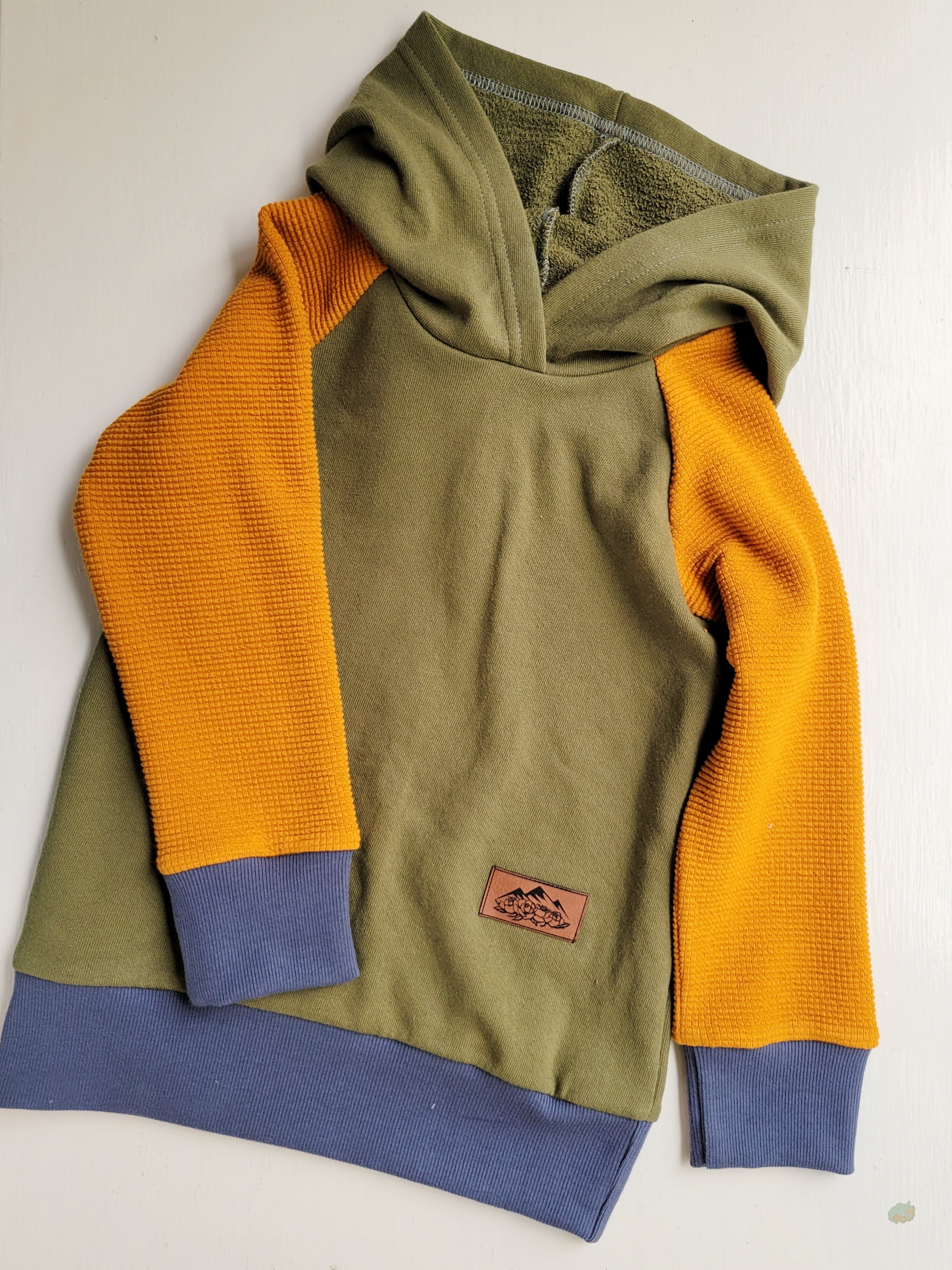 Kids Scrappy Hoodie